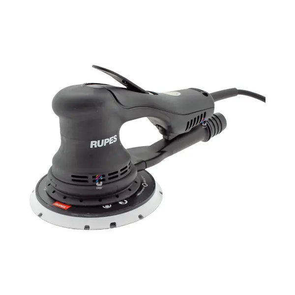 Rupes Skorpio-E Schuurmachine 150mm - 3mm Excentrische Uitslag Met 6 Meter Kabel thumbnail