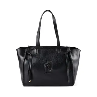 Liu Jo Schultertasche Shopper Lapislazzu Tote Nero Schwarz