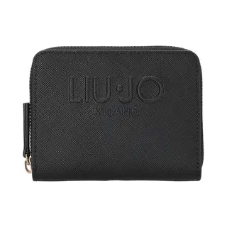 Liu Jo Women's Wallet Zip Around M Caliwen, Black, Zip Around M, Casual