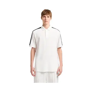 Polo Mit Streifen An Den Schultern Armani Exchange