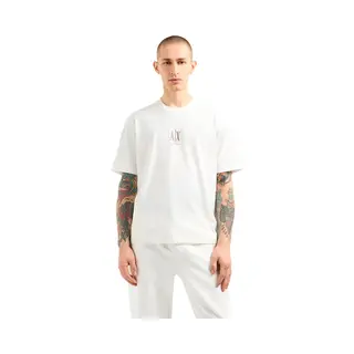 Armani Exchange Shirt Taupe / Offwhite