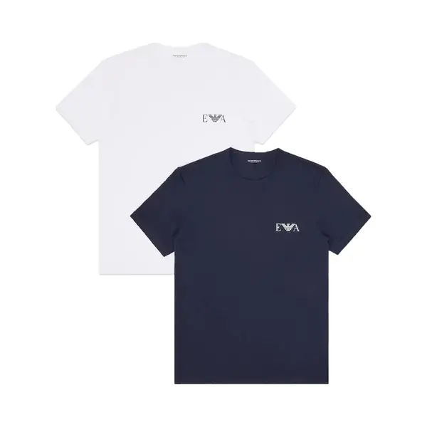 Emporio Armani Fitted Shirt Heren (2-pack) - Maat L thumbnail