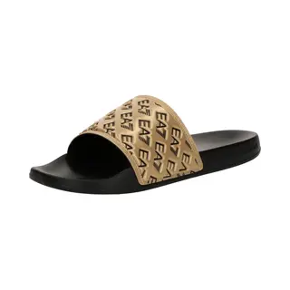 EA7 Emporio Armani Muiltjes Goud / Zwart