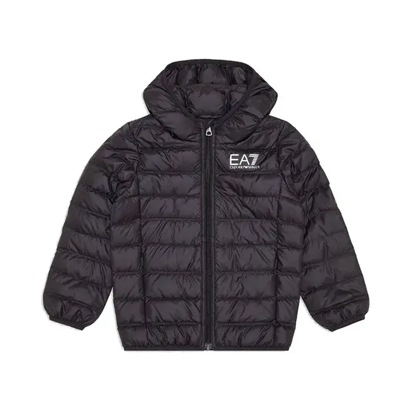 Ea7 Emporio Armani 7b000035_af12477 Jas Zwart 10 Years Jongen thumbnail