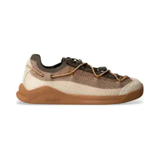 Moon Boot For Woman. 80D2510010 Moonlight Brown Trainers (36), Flat, Laces, Casual