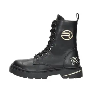 Replay Joplin 8 Veterboots - Laarzen Met Veters - Meisjes - Zwart - Maat 37