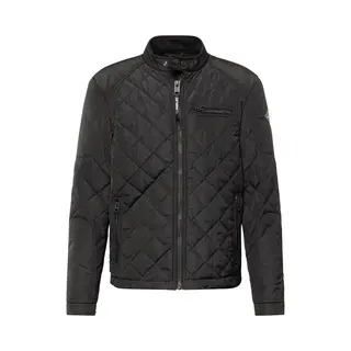 Replay Herren M8000 Bikerjacke, Black 098, S Eu