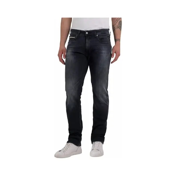 Replay Straight Leg Jeans Grover Straight Fit Jeans thumbnail
