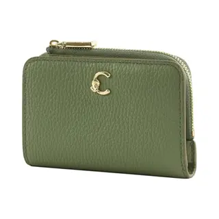Coccinelle Leder Geldbörse C-Me Wallet Greenery Mint