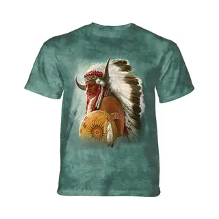 The Mountain T-Shirt Native American Portrait Xx_l
