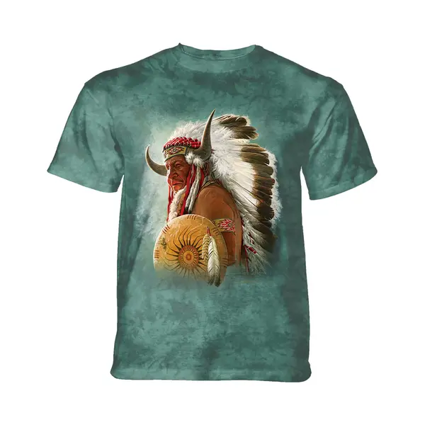 The Mountain T-Shirt Native American Portrait Xx_l thumbnail