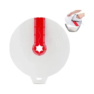 Staafmixer Splatter Guard - Spatdeksel - Spatdeksel Voor Mixer - ø 34 Cm - Garde & Klopper - Vaatwasserbestendig - Deksel Voor Beslagkom - Keuken