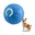 blauw