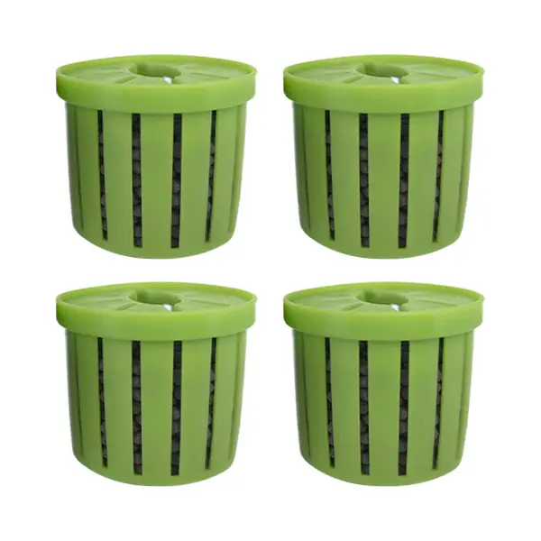 Aquarium Bloempot - Bloempot 4-pack - Aquarium Bloempot - Aquarium Hydrocultuur Beplantingsrek, Waterlandschap Decoratie, Geschikt Voor Appartementen, thumbnail