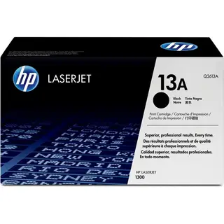 Hp 13A Schwarz Original LaserJet Tonerkartusche