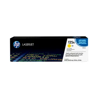Hp 125A Gelb Original LaserJet Tonerkartusche