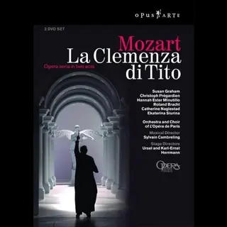 Karl-Ernst Herrmann Mozart, Wolfgang Amadeus - La Clemenza Di Tito (2 DVDs+Ntsc)