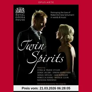 Pias Nederland Sting/Keenlyside/Styler/Evans - Twin Spirits (Dvd)