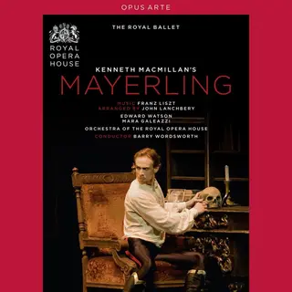 Pias Nederland Edward Watson, Mara Galeazzi, The Orchestra Of The Royal Opera House, Barry Wordsworth - MacMillan, Mayerling (Dvd)