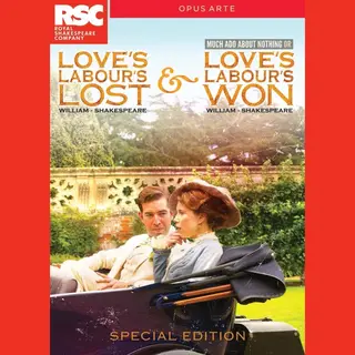 Opus Arte Love's Labour's Lost/Love's Labour's Won, Rsc [Dvd] [2015]
