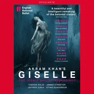Akram Khan's Giselle [Tamaro Rojo; James Streeter; Jeffrey Cirio; Stina Quagebeur; English National Ballet] [Opus Arte, OA1284D] [Dvd] [Ntsc]