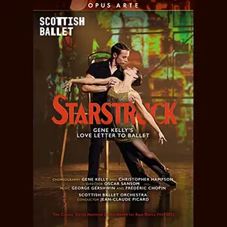 Pias Nederland Scottish Ballet Orchestra - Starstruck (Dvd)