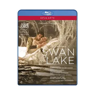 Pias Nederland Marianela Nunez, Thiago Soares, The Royal Ballet - Tchaikovsky, Swan Lake (Blu-ray)