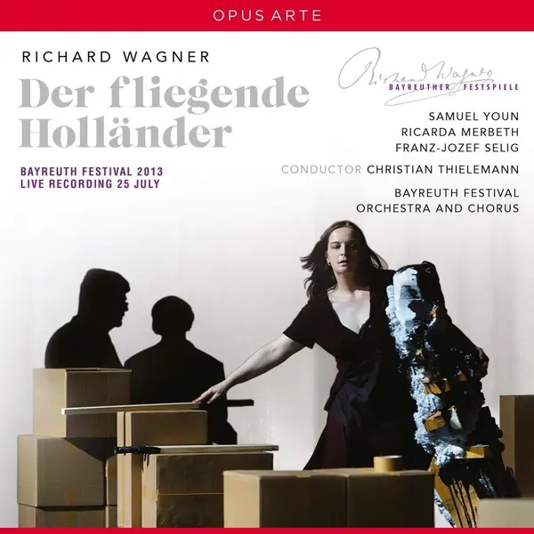 Pias Nederland Samuel Youn, Christian Thielemann, Orchester Der Bayreuther Festspiele And Chor Der Bayreuther Festspiele - Wagner, Der Fliegende Holländer (2 Cd) thumbnail