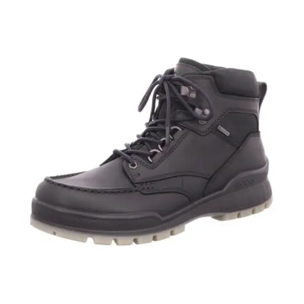 Ecco Herren Track 25 Mid Gtx Klassische Stiefel, Schwarz (Black/Black/51052), 42 Eu thumbnail