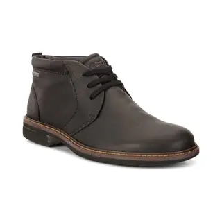 Ecco Turn Heren Chukka Laarzen - Zwart - Maat 41