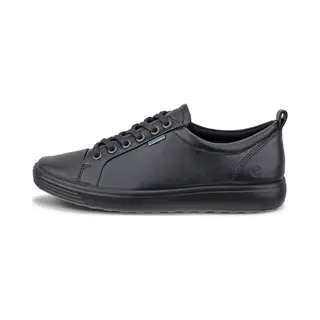 Ecco Zachte Sneakers Voor Dames, Zwart