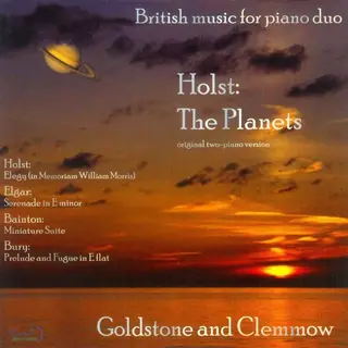 Outhere Goldstone & Clemmow - Holst, The Planets (Original Version) (Cd)