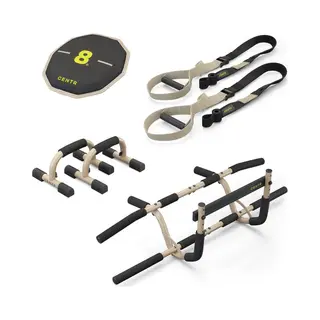Centr By Chris Hemsworth Strength Training Kit 4 In 1 - 1x Pull Up Bar - 1x Set Push Up Handles - 1x Sandbag - 1x Suspension Trainer - Thuis Fitness