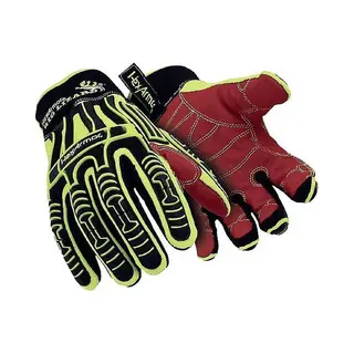 HexArmor 6067009 Rig Lizard Gloves Cut-Proof Size 9 Max Grip Impac...