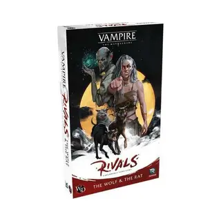 Asmodee Vampire: The Masquerade Rivals: The Wolf & The Rat Expansion Board game