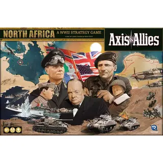 Asmodee Axis & Allies: North Africa Board game