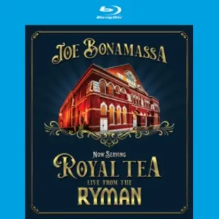 Joe Bonamassa - Now Serving, Royal Tea Live From The Ryman [Blu-ray]
