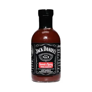 Jack Daniels Bbq Süße & Würzige Soße - 473 Ml