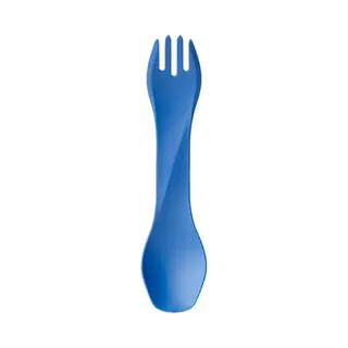 Human Gear - GoBites Bio - Herbruikbaar - Bestek - Spork - Dark Blue - Campingbestek