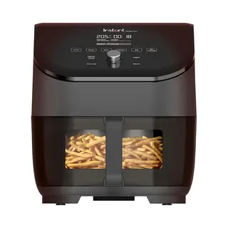 Instant Pot Vortex Plus ClearCook Enkel 5,7 l Vrijstaand 1700 W Heteluchtfriteuse Zwart