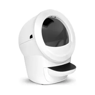 Litter-Robot 4 Katze Roboter-Klosett Weiß