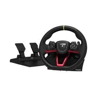Hori Spf-022U Gaming Controller Black Rf/Usb Steering wheel + Pedals Pc, PlayStation 4, PlayStation 5