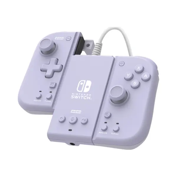 Hori Split Pad Compact Attachment Set Lavender Paars Gamepad Nintendo Switch, Nintendo Switch Oled thumbnail