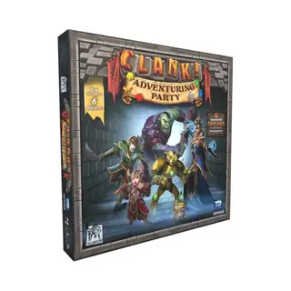 Asmodee Clank! Adventuring Party Card Game