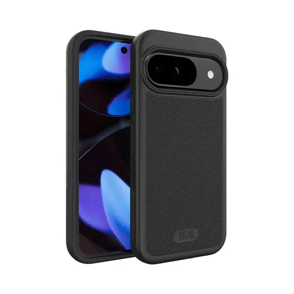 Tudia MergeGrip Hoesje Voor Google Pixel 9 / Pixel 9 Pro Zwart thumbnail