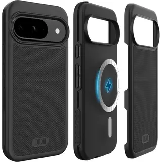Tudia MergeGrip Kompatibel Für Google Pixel 9 / Pixel 9 Pro Hülle 2024, [MagSafe-kompatibel] Schlanke Doppellagige Erhöhte Kante Rutschfest