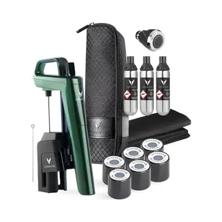 Coravin Timeless Six+ Wijnbewaarsysteem - Forest Green