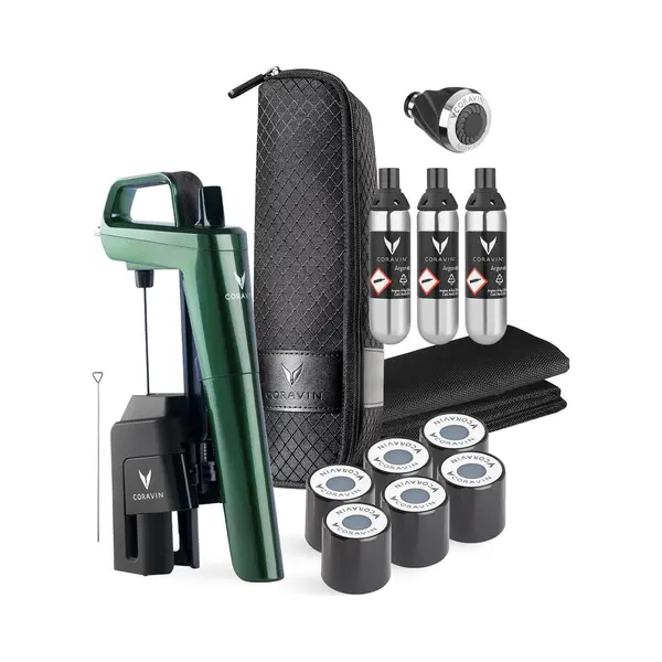 Coravin Timeless Six+ Wijnbewaarsysteem - Forest Green thumbnail