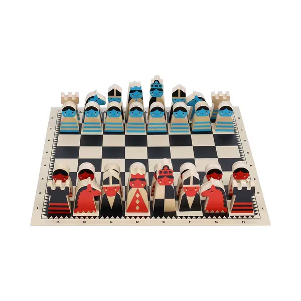 On The Move Wooden Chess Set thumbnail