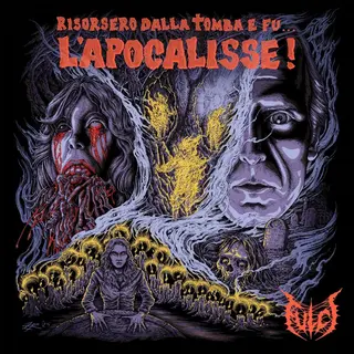 Fulci Lp - Risorsero Dalla Tomba E Fu... L'Apocalisse! - Voor Geen - Standaard